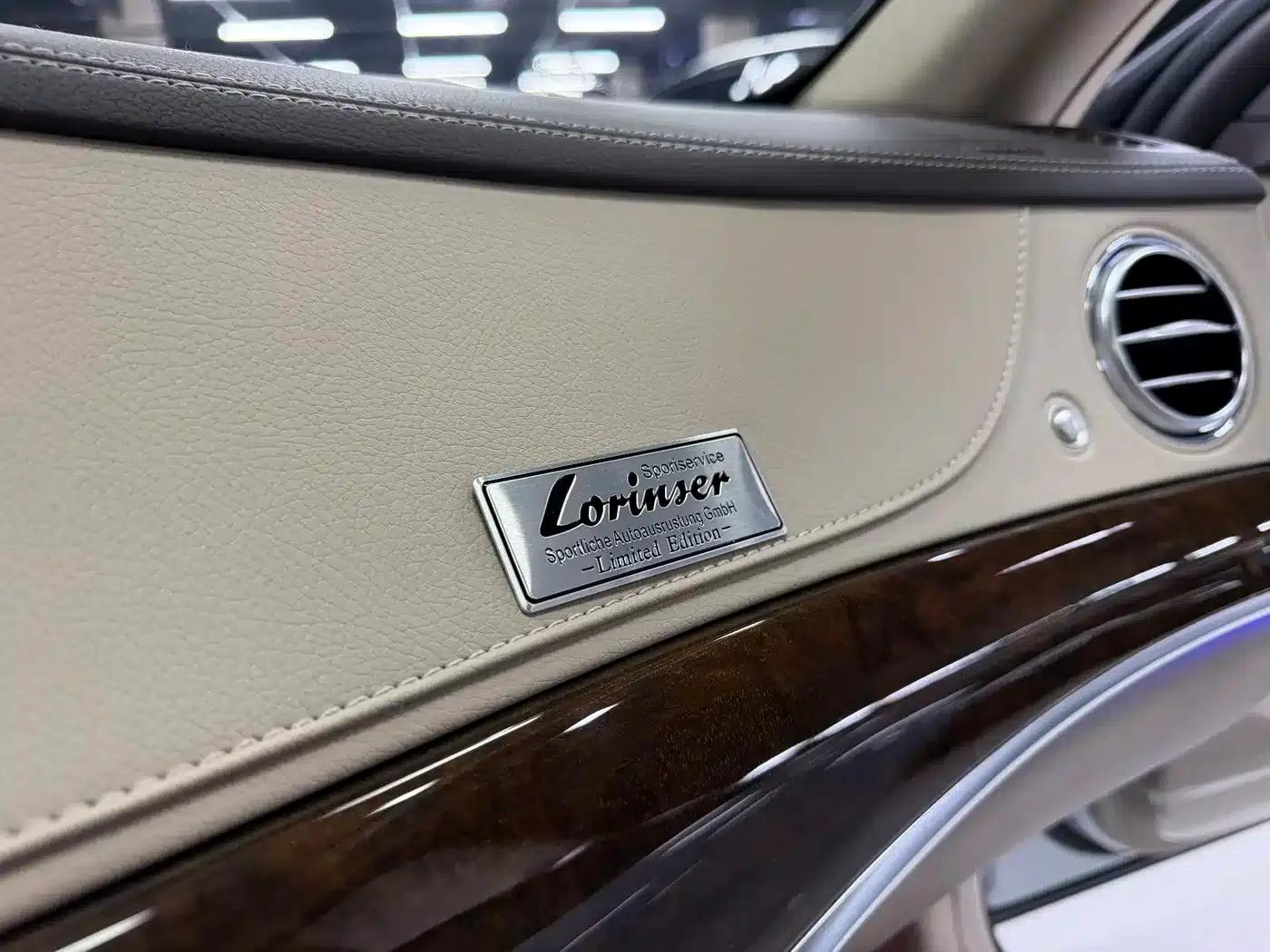 Lorinser S-Class 2019 S 45 L — миниатюра 28