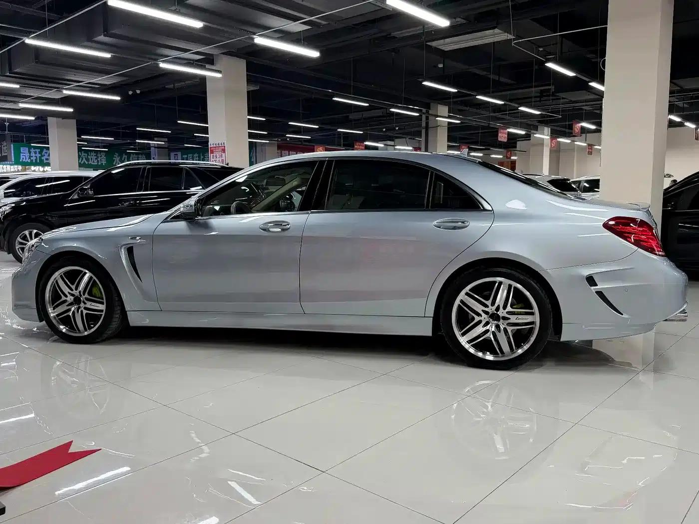 Lorinser S-Class 2019 S 45 L — миниатюра 4