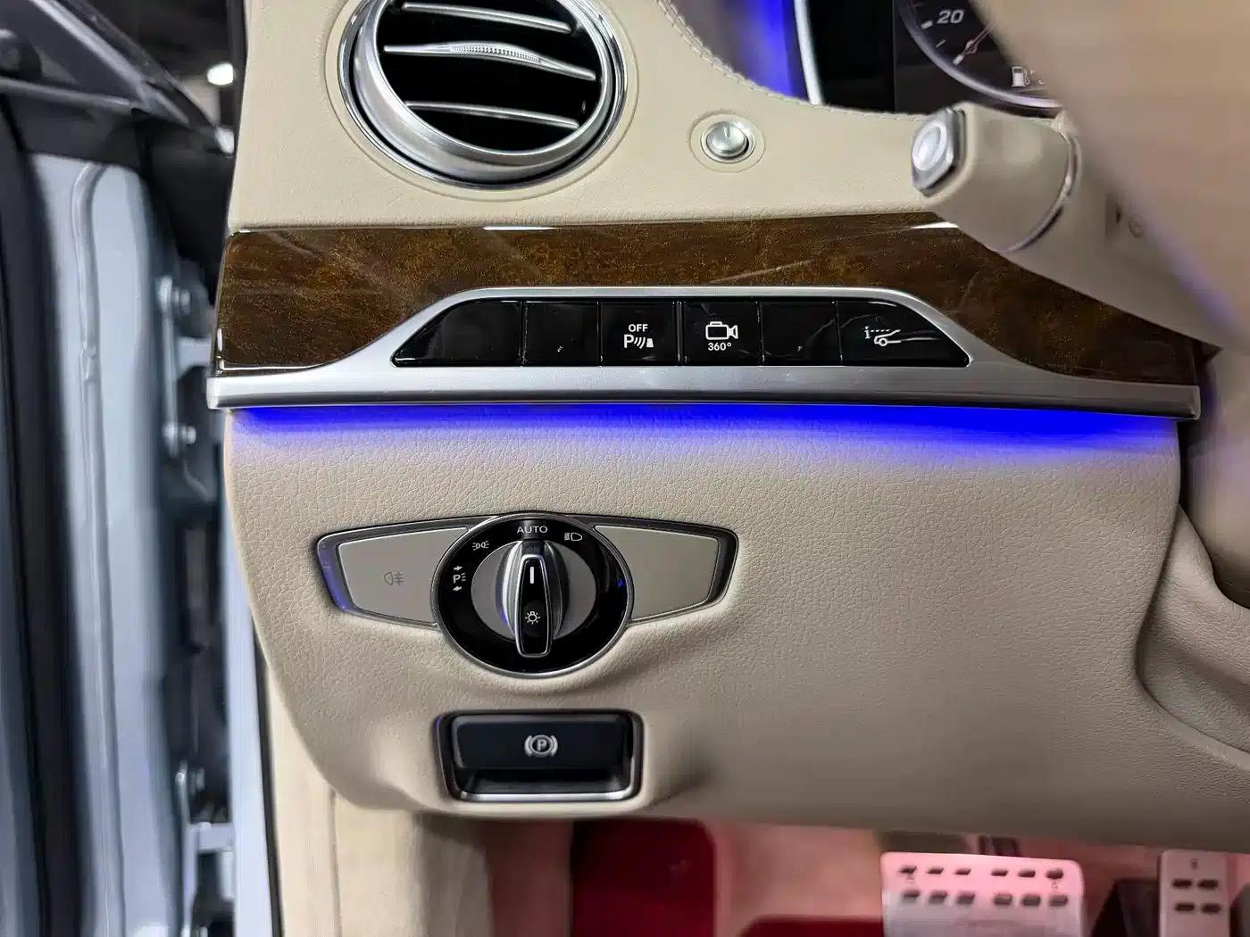 Lorinser S-Class 2019 S 45 L — миниатюра 33