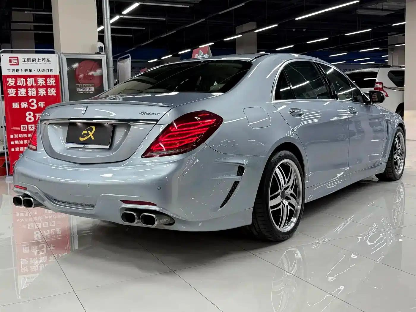 Lorinser S-Class 2019 S 45 L — миниатюра 5