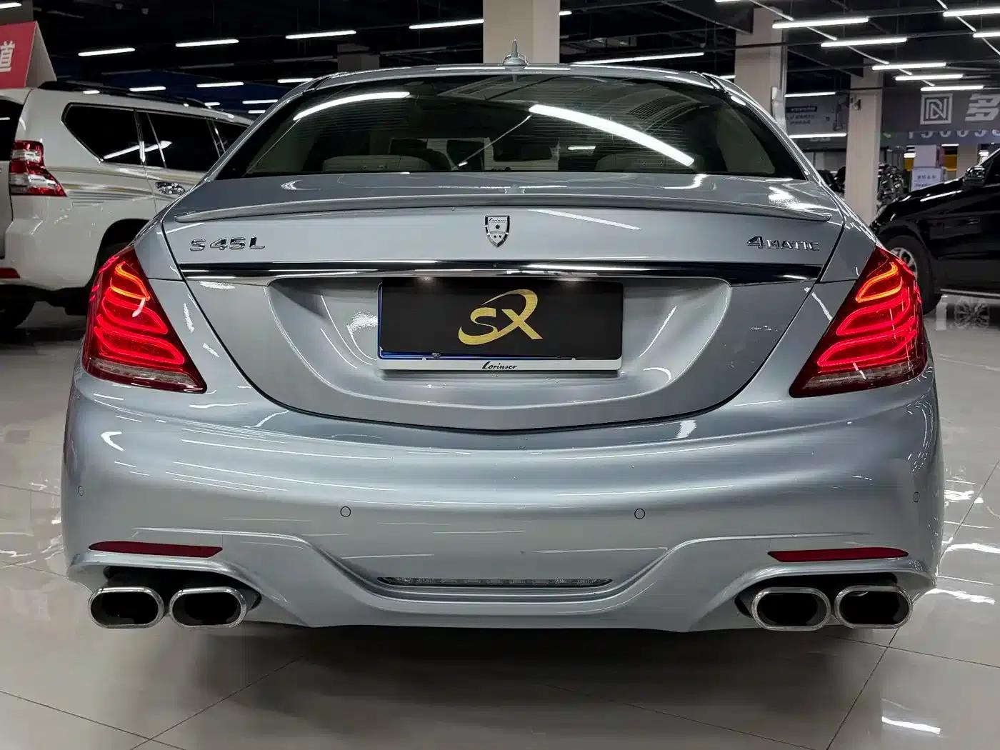 Lorinser S-Class 2019 S 45 L — миниатюра 6