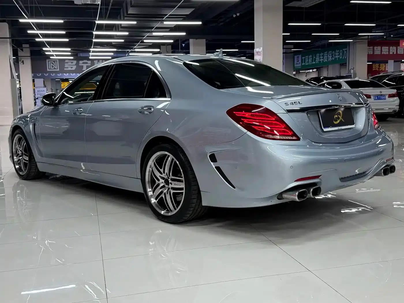 Lorinser S-Class 2019 S 45 L — миниатюра 7