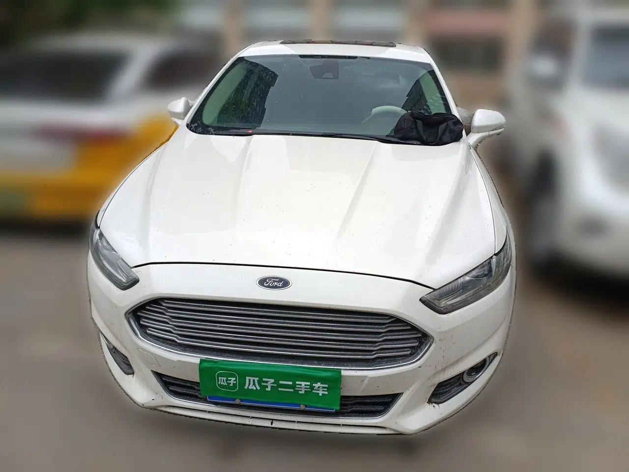 Ford Mondeo 2013 2.0L GTDi 200 Luxury Model — миниатюра 2