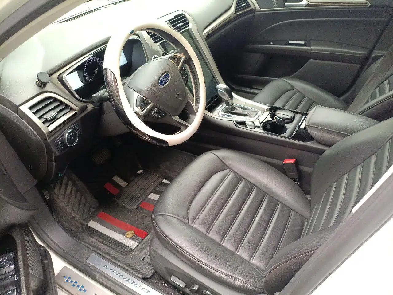 Ford Mondeo 2013 2.0L GTDi 200 Luxury Model — миниатюра 17