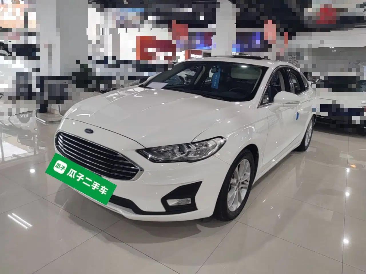 Ford Mondeo 2020 EcoBoost 180 Stylish Model — миниатюра 1