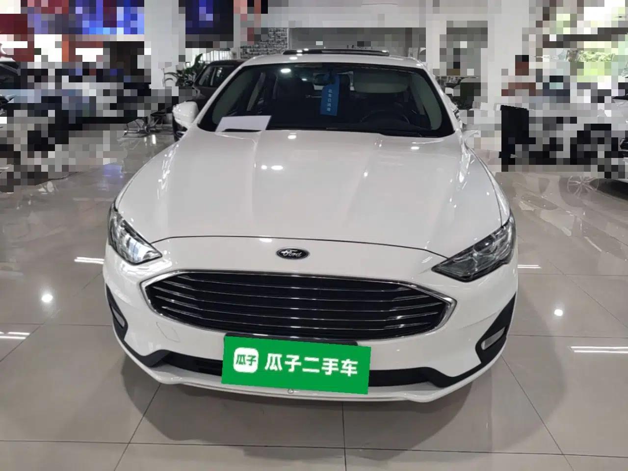 Ford Mondeo 2020 EcoBoost 180 Stylish Model — миниатюра 2