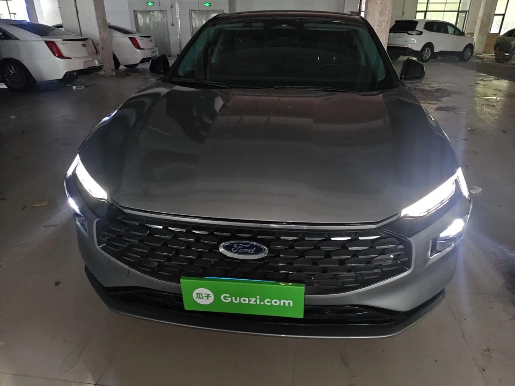 Ford Mondeo 2022 Restyled EcoBoost 245 Luxury Version — миниатюра 2