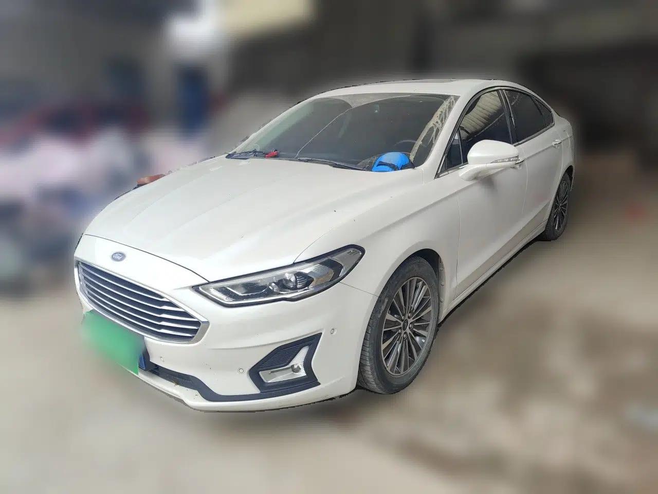Ford Mondeo 2020 EcoBoost 200 Luxury Model — миниатюра 1