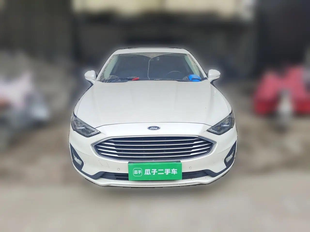 Ford Mondeo 2020 EcoBoost 200 Luxury Model — миниатюра 2
