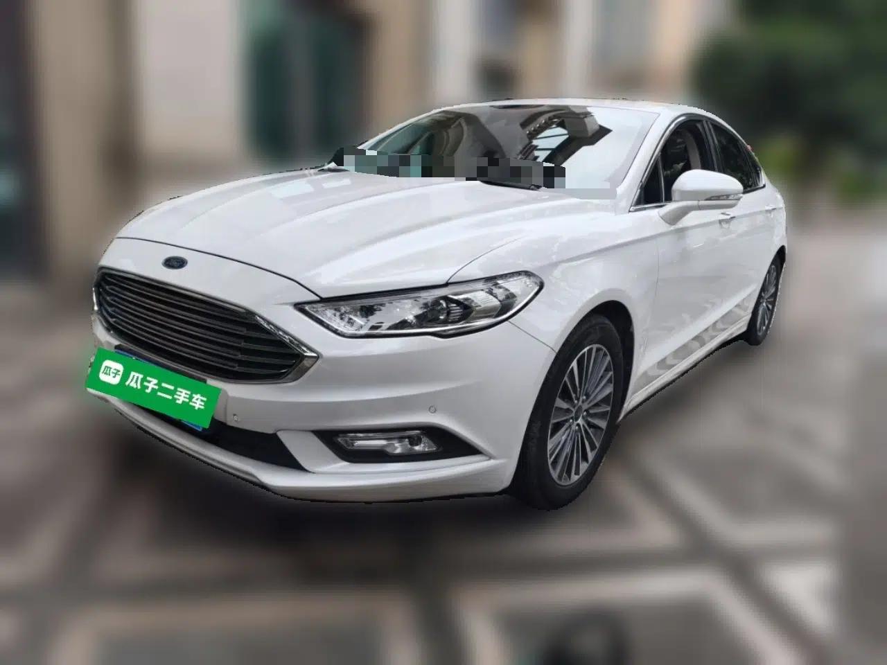 Ford Mondeo 2018 EcoBoost 200 Luxury Model — миниатюра 1