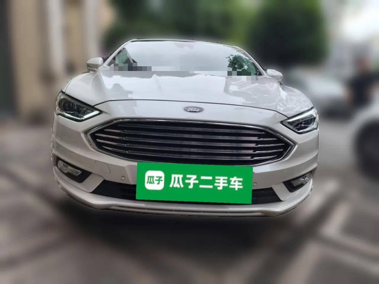 Ford Mondeo 2018 EcoBoost 200 Luxury Model — миниатюра 2