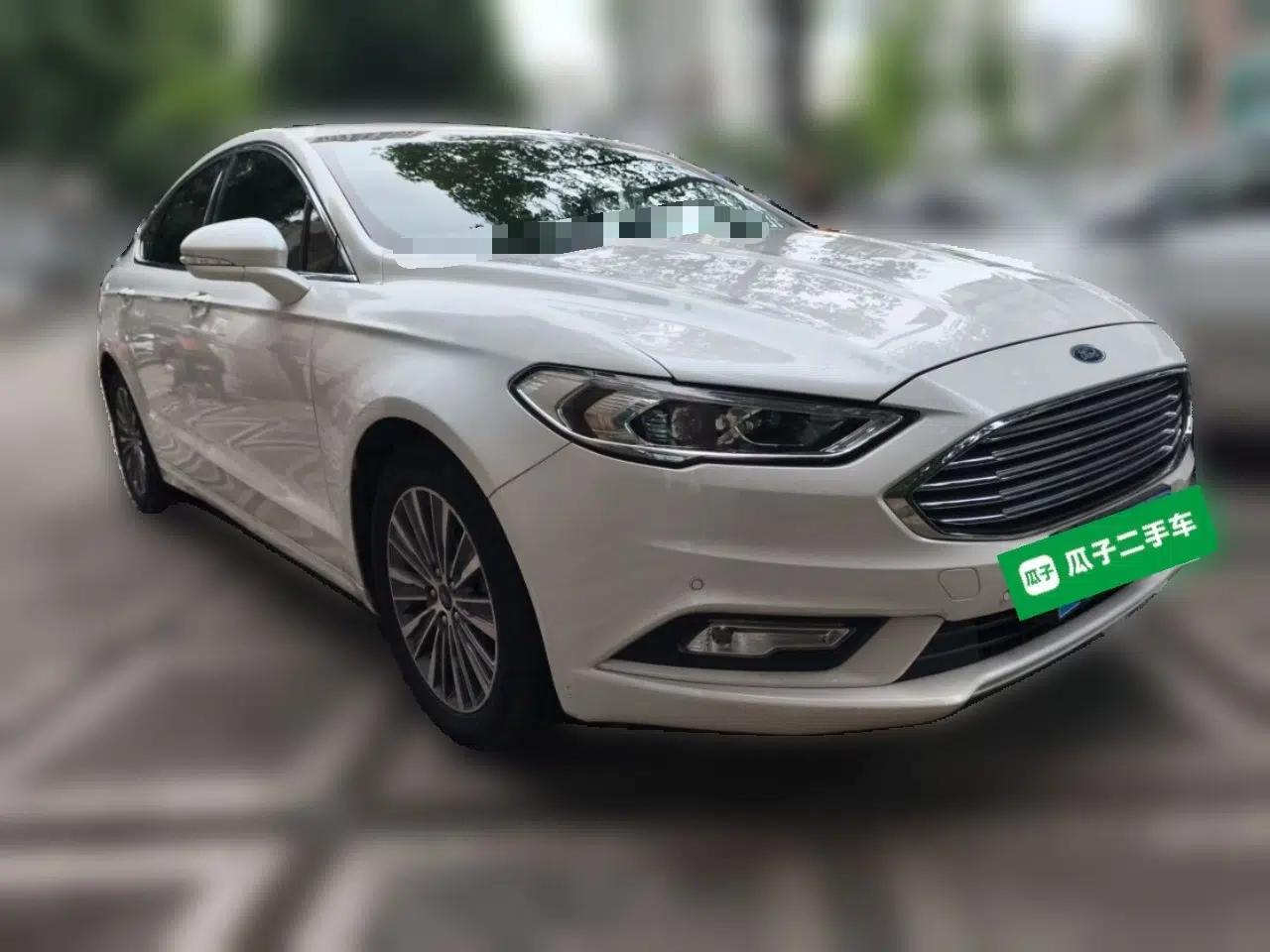 Ford Mondeo 2018 EcoBoost 200 Luxury Model — миниатюра 3