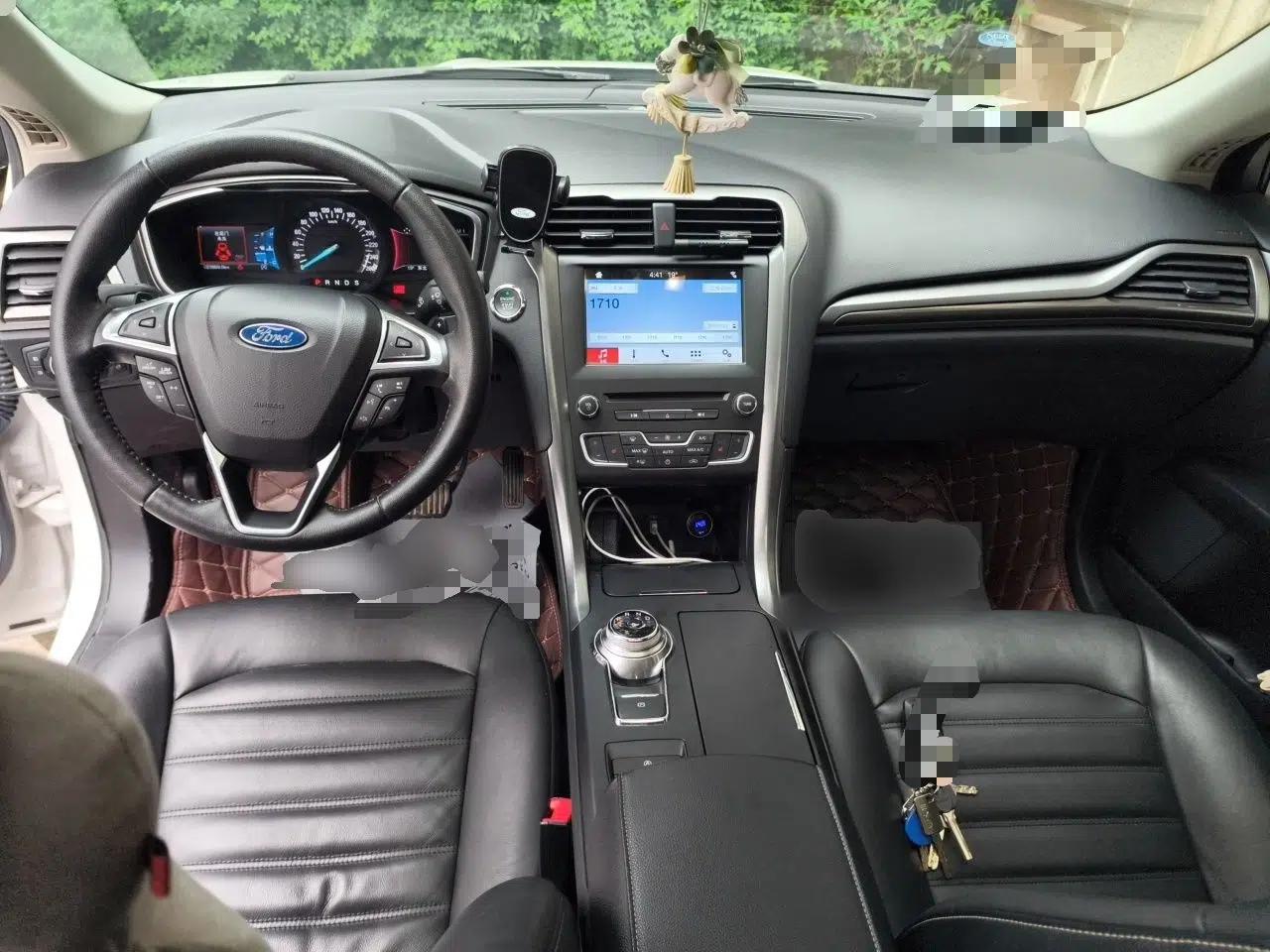 Ford Mondeo 2018 EcoBoost 200 Luxury Model — миниатюра 10