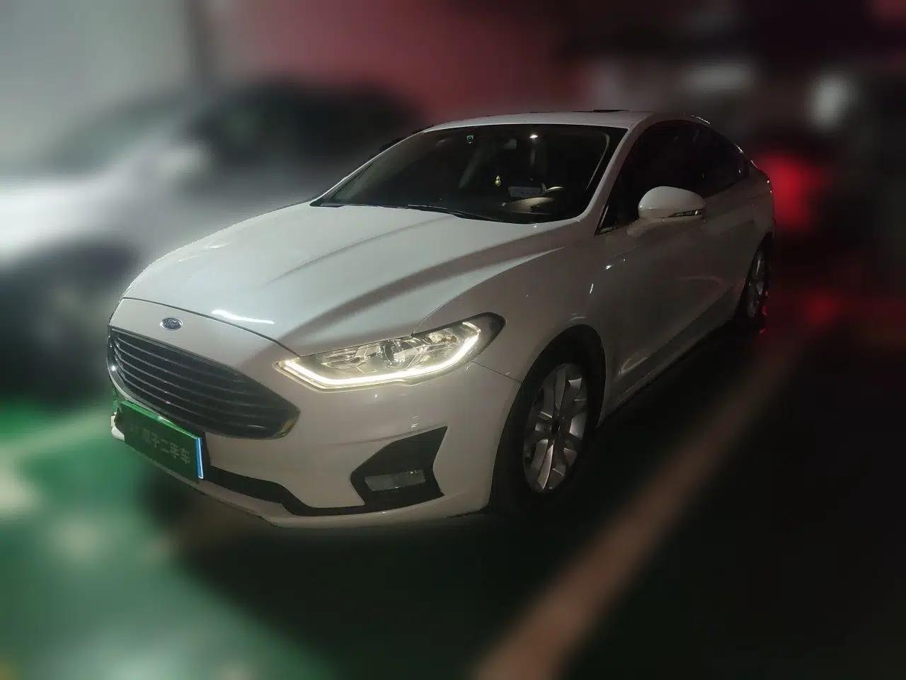 Ford Mondeo 2020 EcoBoost 180 Stylish Model — миниатюра 1