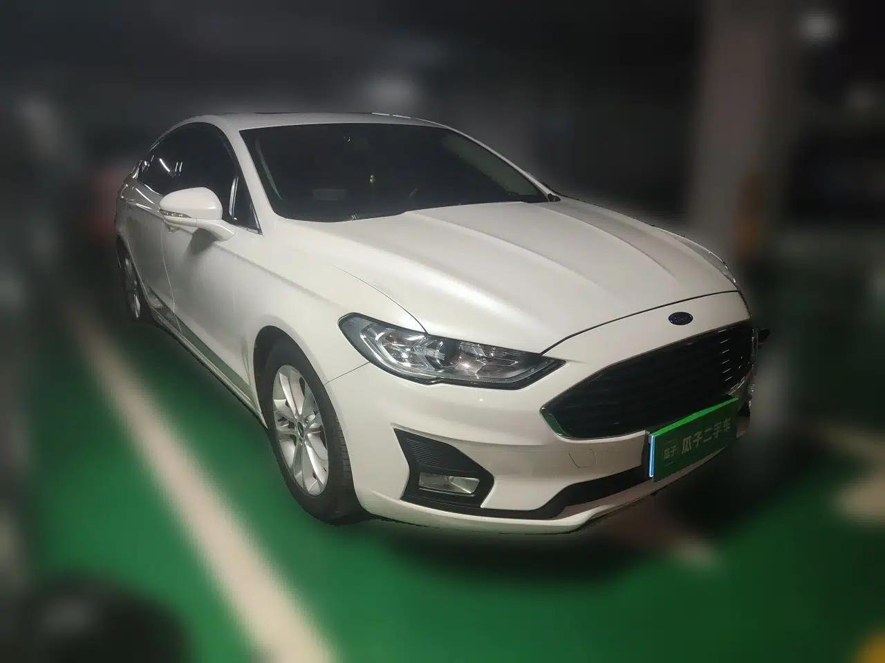 Ford Mondeo 2020 EcoBoost 180 Stylish Model — миниатюра 3