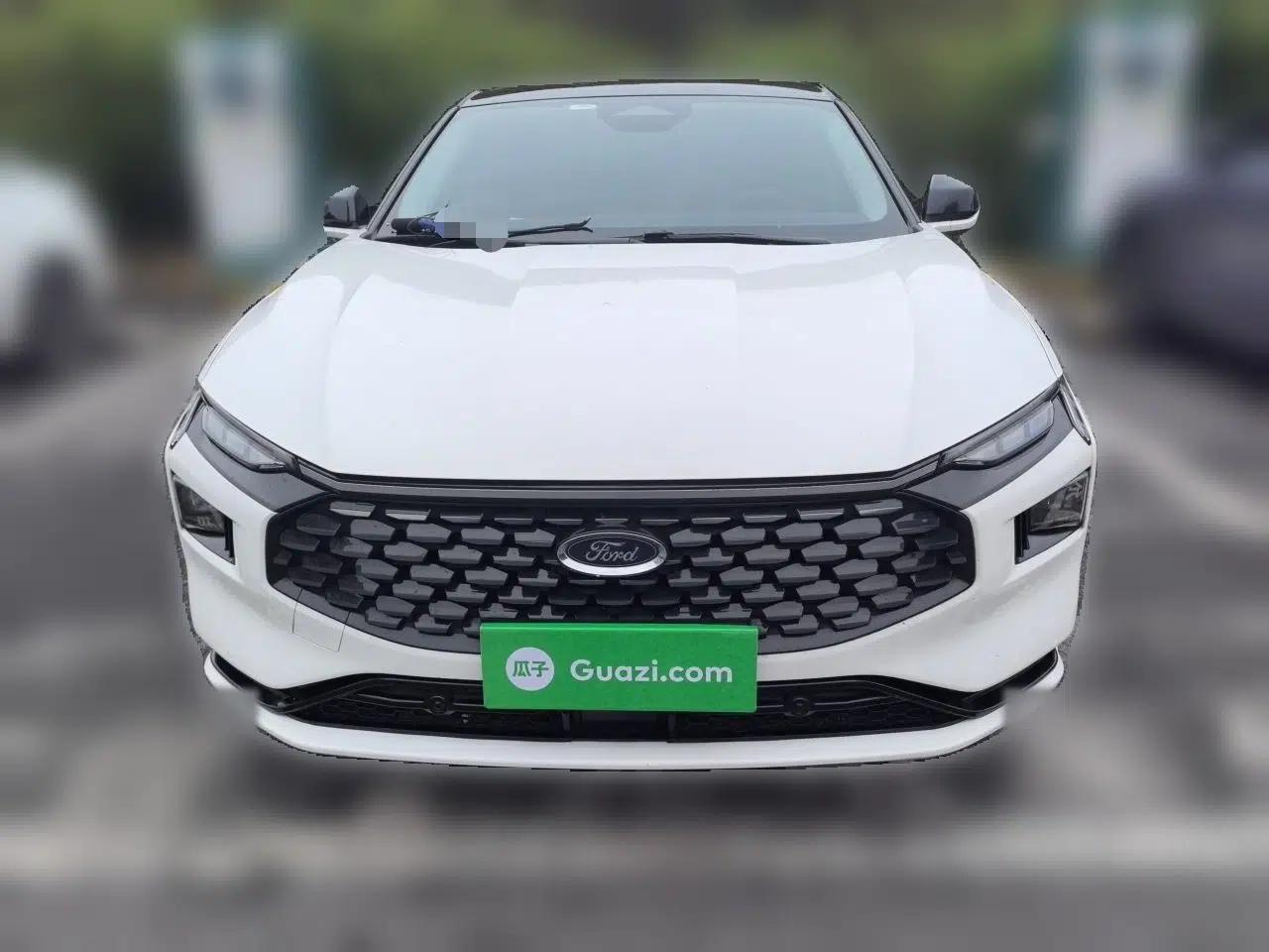 Ford Mondeo 2022 Restyled EcoBoost 245 Luxury Version — миниатюра 2