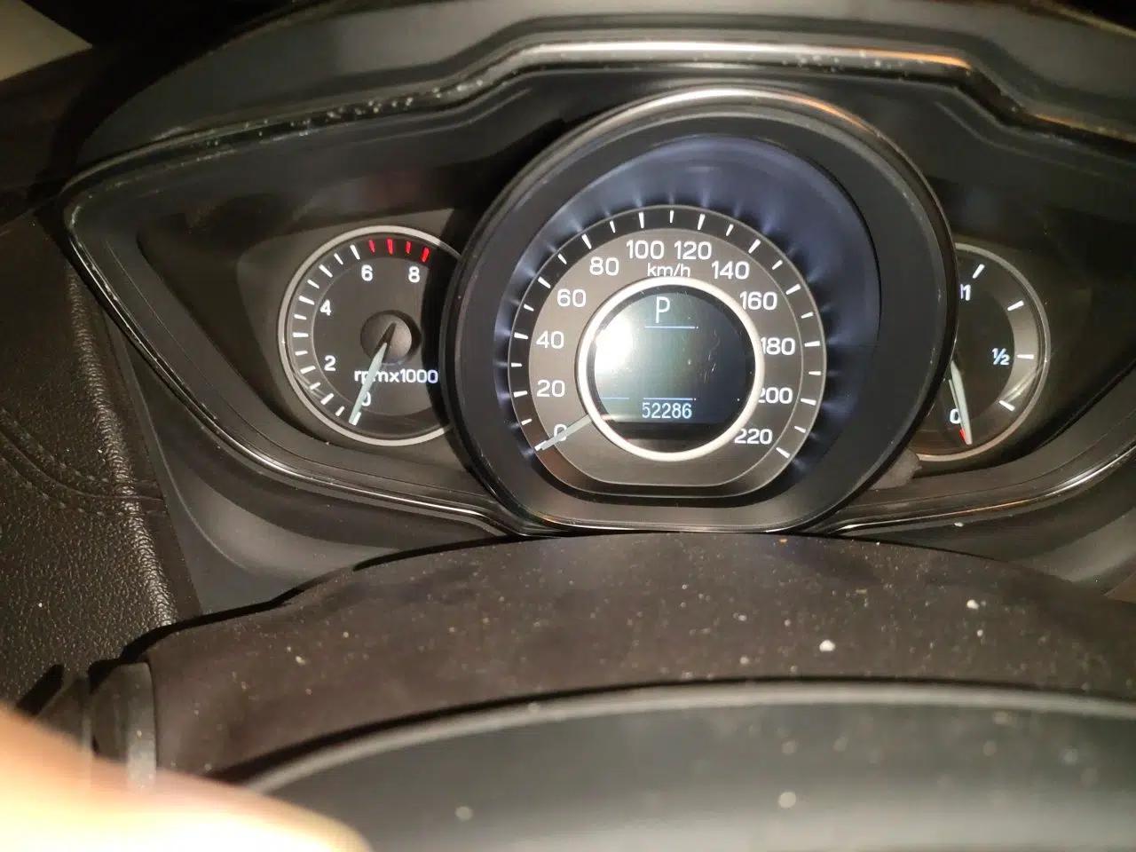 Ford Escort 2019 Revised Version 1.5L Automatic Zhenxiang Edition China VI Standard — миниатюра 13
