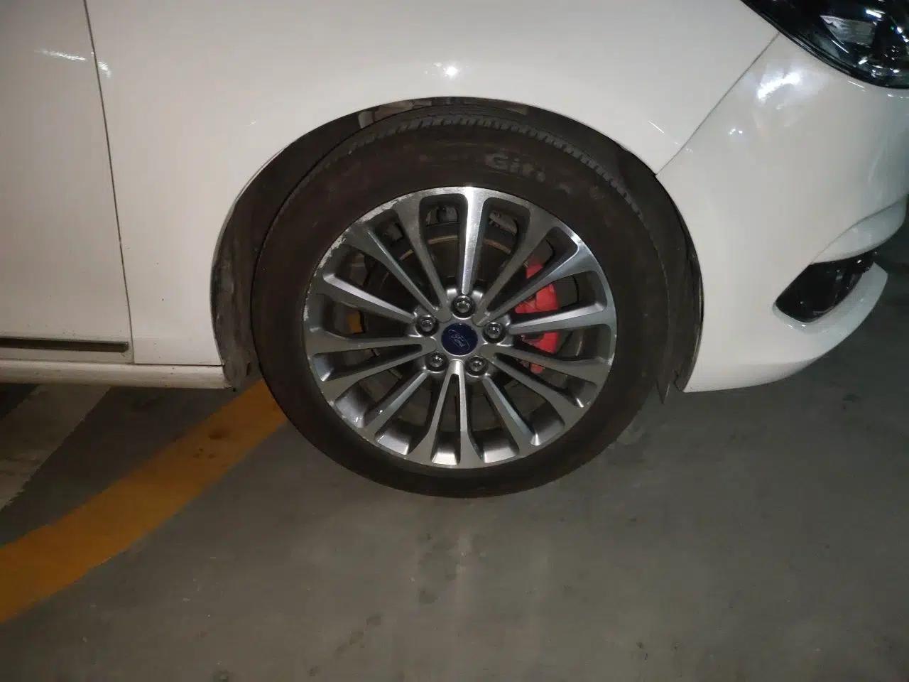 Ford Escort 2019 Revised Version 1.5L Automatic Zhenxiang Edition China VI Standard — миниатюра 8