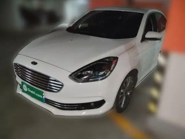 Ford Escort 2019 Revised Version 1.5L Automatic Zhenxiang Edition China VI Standard