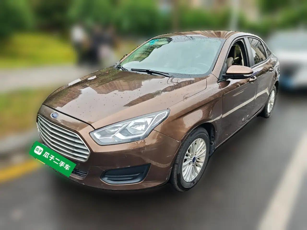 Ford Escort 2017 Revised Version 1.5L Manual Comfort Edition — миниатюра 1