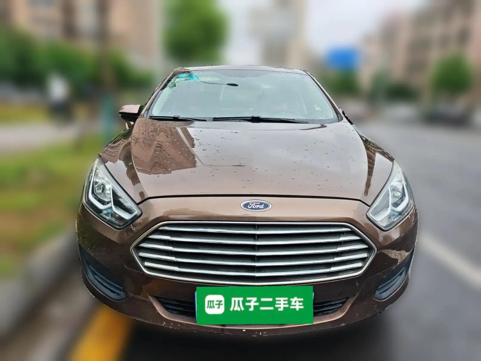 Ford Escort 2017 Revised Version 1.5L Manual Comfort Edition — миниатюра 2