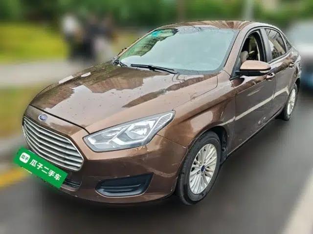 Ford Escort 2017 Revised Version 1.5L Manual Comfort Edition