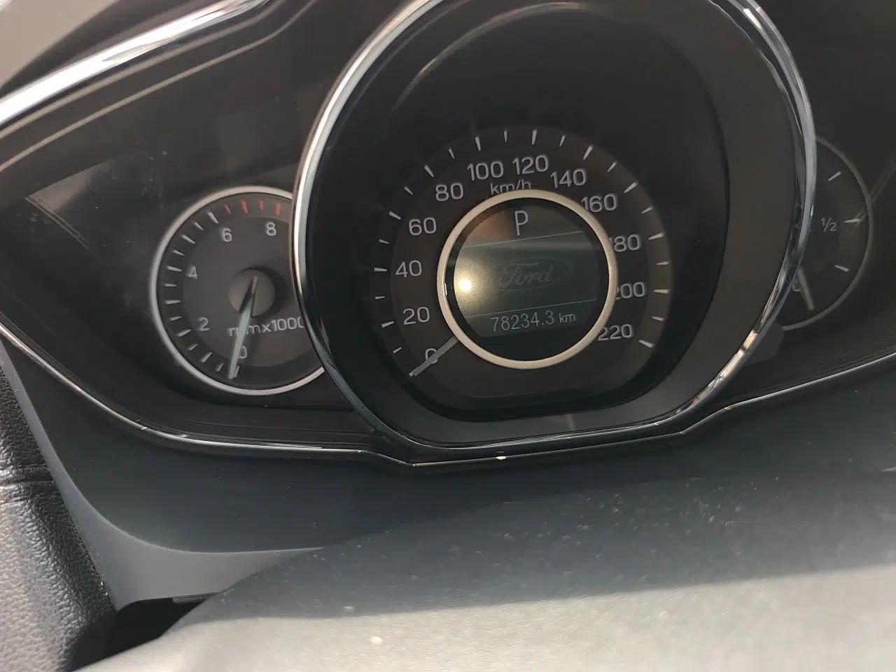 Ford Escort 2019 Revised Version 1.5L Automatic Enjoyment Type China VI Standard — миниатюра 13