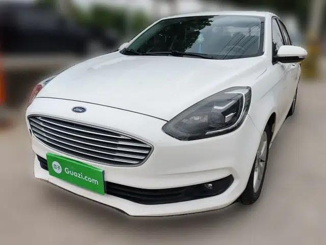 Ford Escort 2019 Revised Version 1.5L Automatic Enjoyment Type China VI Standard