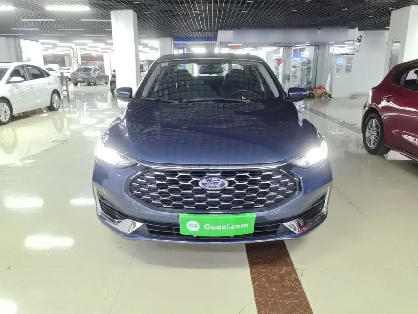 Ford Escort 2021 1.5L Automatic Diamond Edition — миниатюра 2