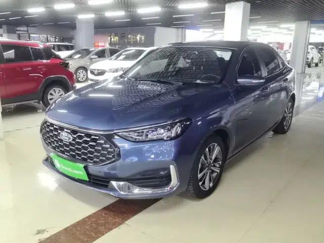 Ford Escort 2021 1.5L Automatic Diamond Edition