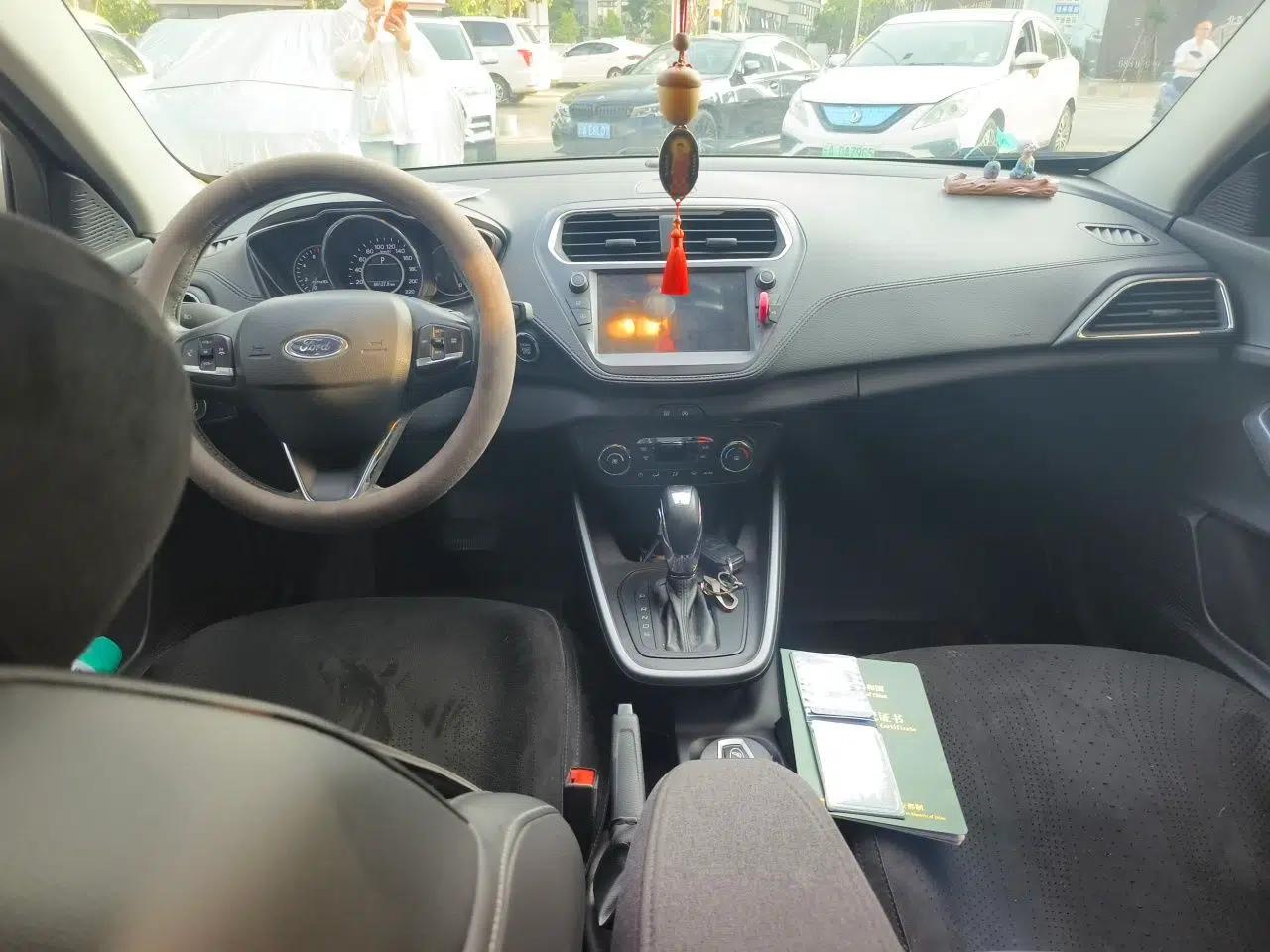 Ford Escort 2019 Revised Version 1.5L Automatic Enjoyment Type China VI Standard — миниатюра 6