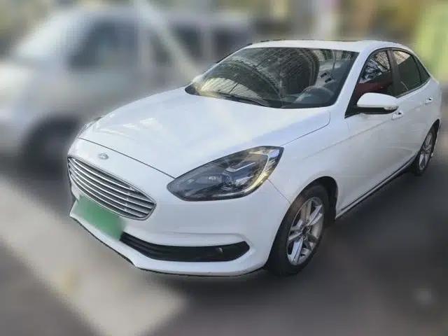 Ford Escort 2019 Revised Version 1.5L Automatic Enjoyment Type China VI Standard