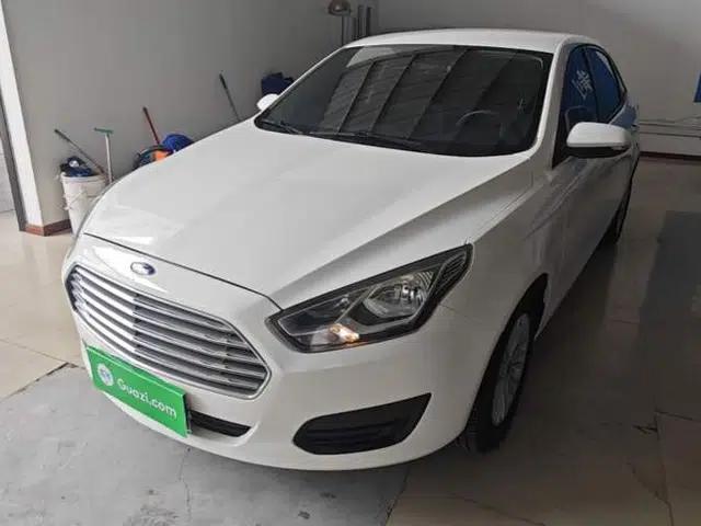 Ford Escort 2017 Revised Version 1.5L Manual Comfort Edition