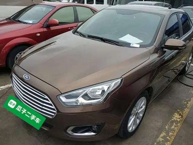 Ford Escort 2015 1.5L Automatic Fashion Model