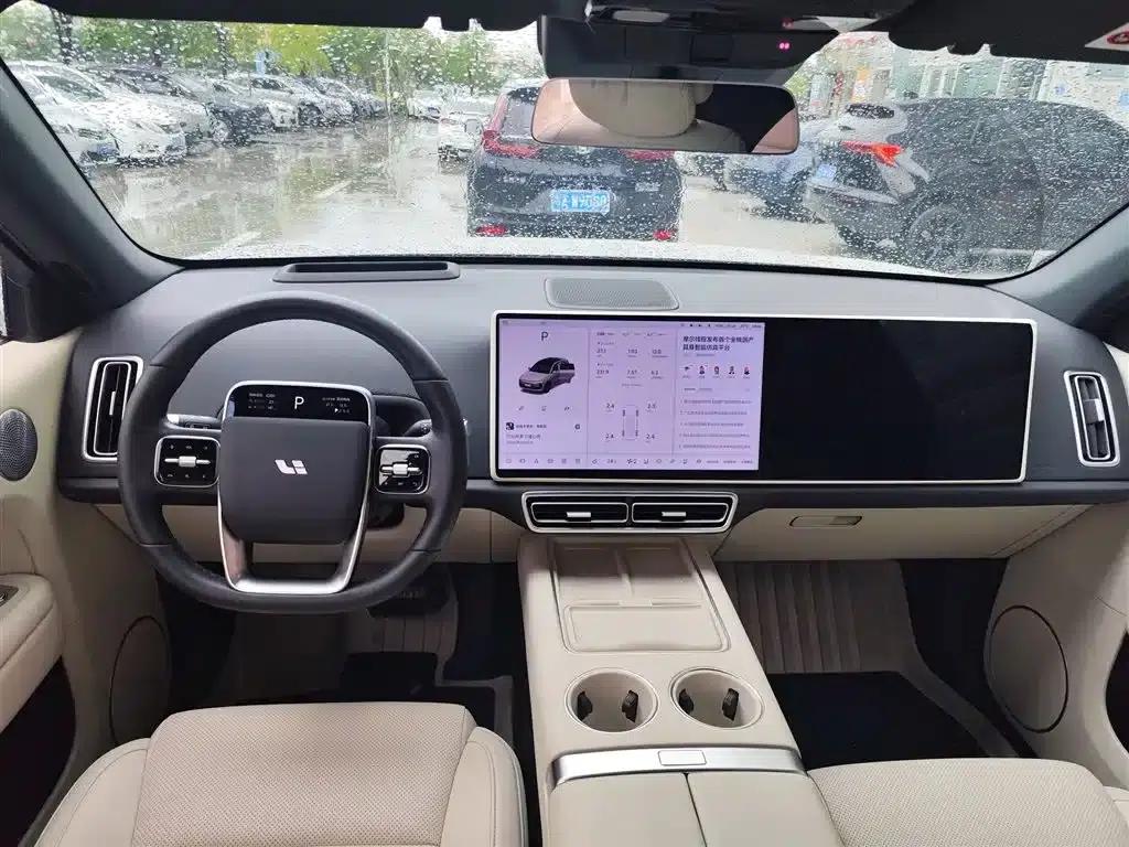Li Auto L6 2024 Max — миниатюра 5
