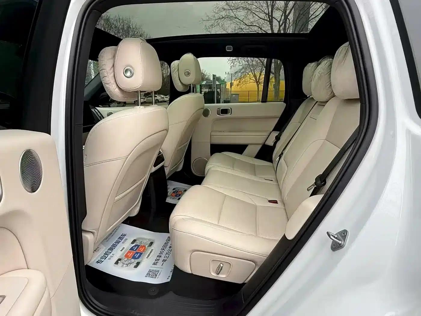 Li Auto L6 2024 Max — миниатюра 5