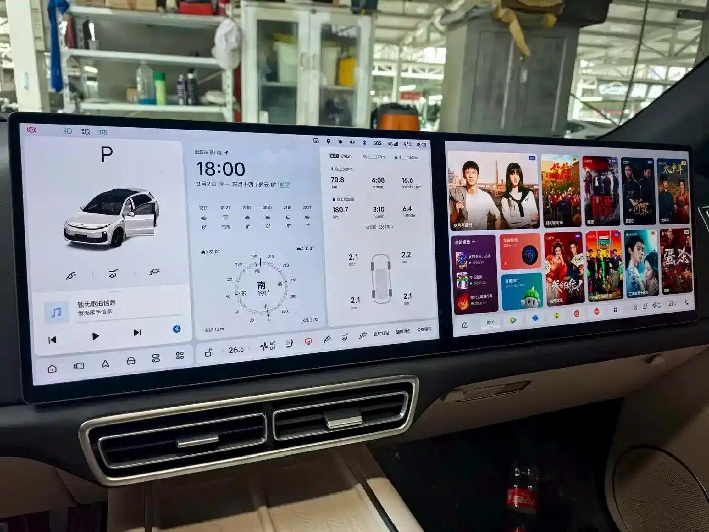 Li Auto L6 2024 Max — миниатюра 7
