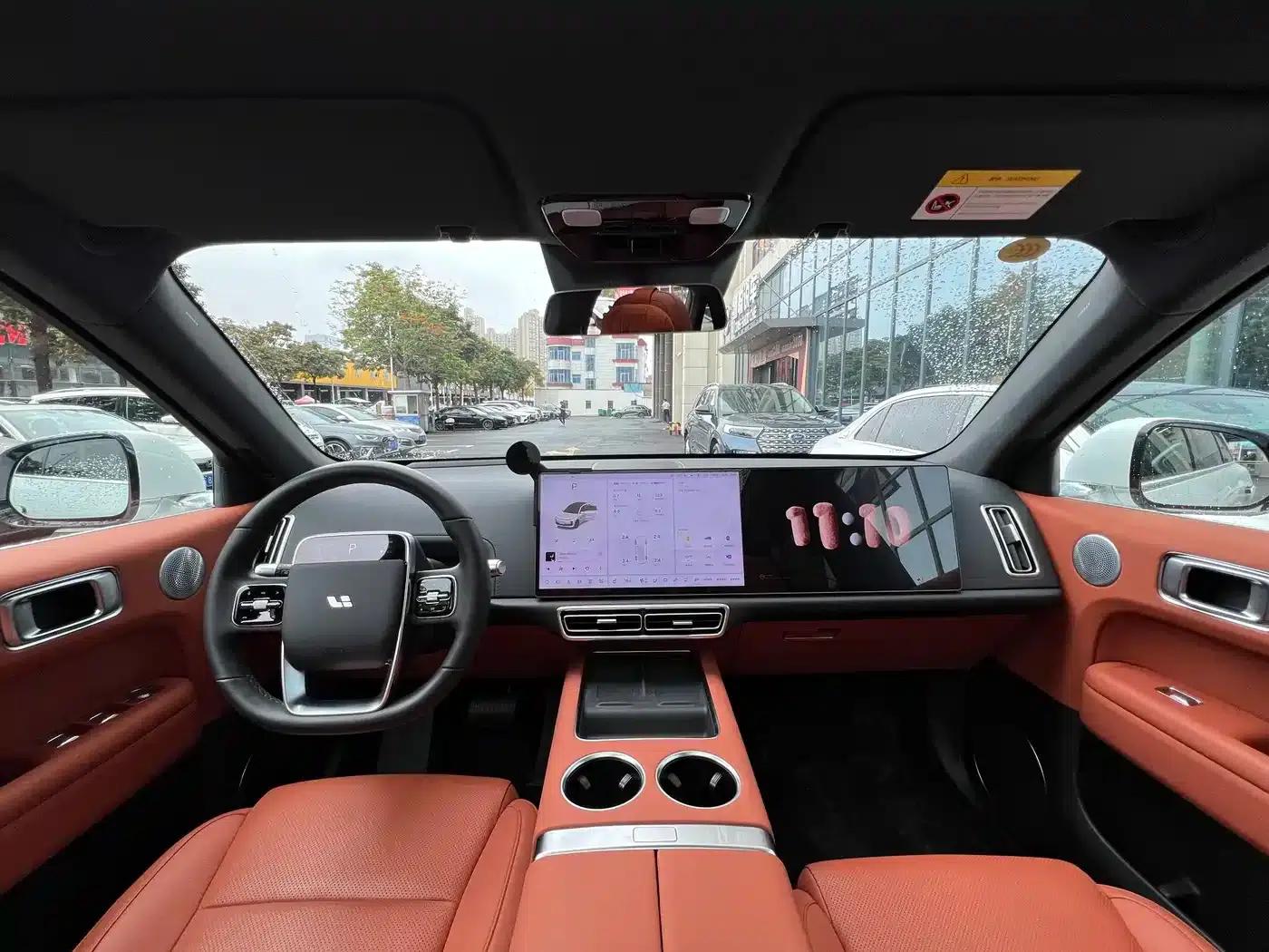 Li Auto L6 2025 Max Intelligent Renewal Edition — миниатюра 3