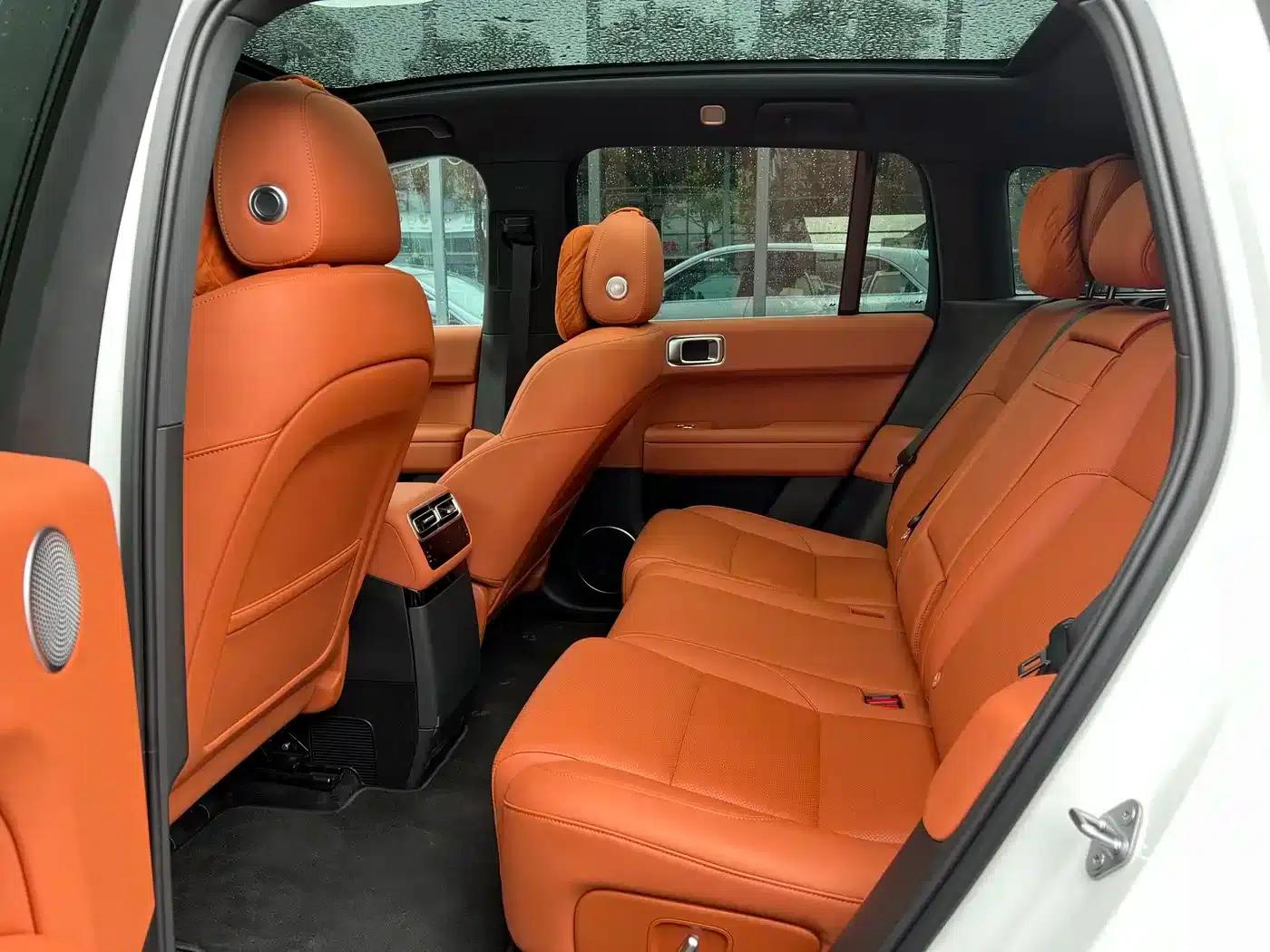 Li Auto L6 2025 Max Intelligent Renewal Edition — миниатюра 4