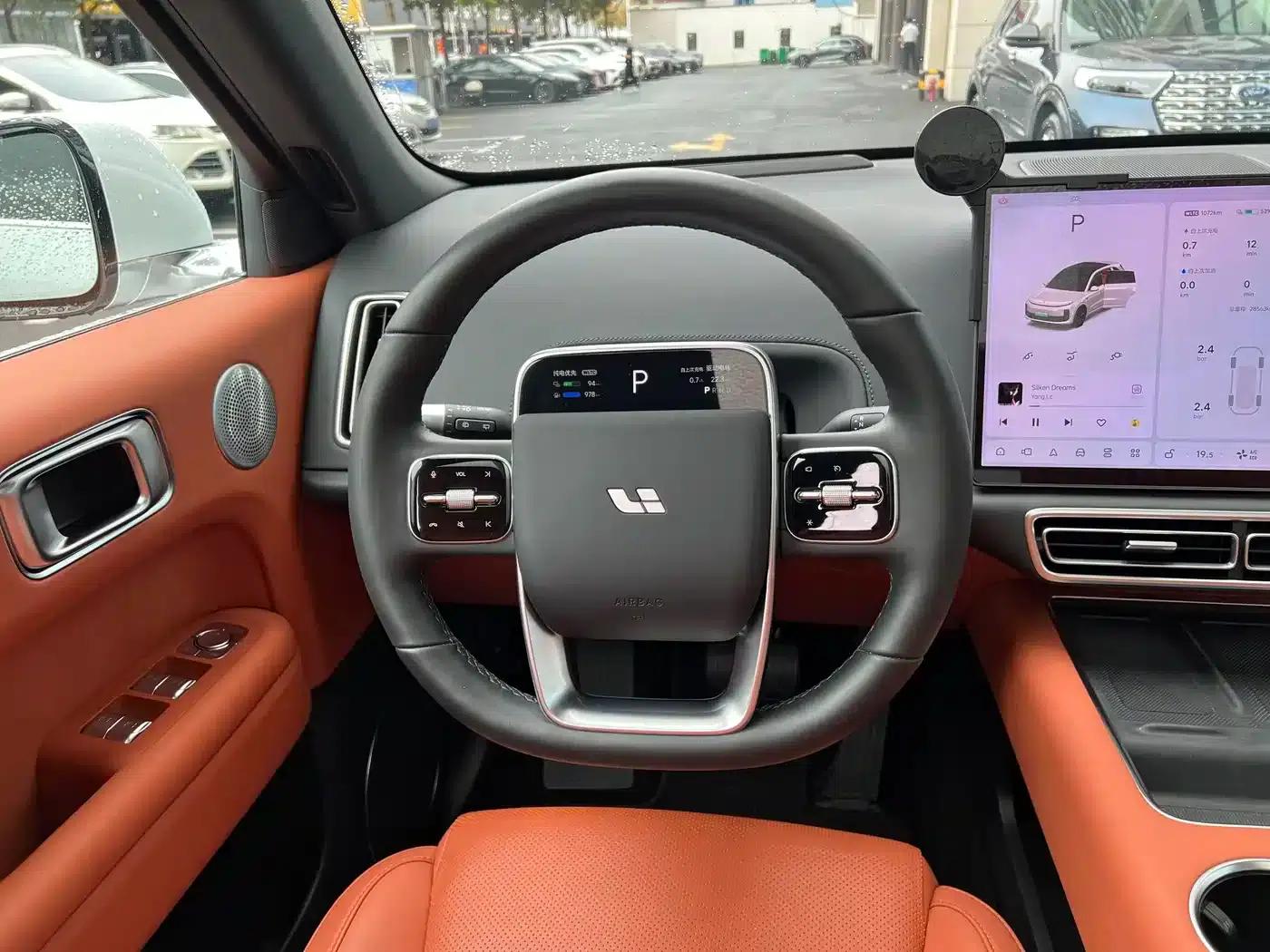 Li Auto L6 2025 Max Intelligent Renewal Edition — миниатюра 6
