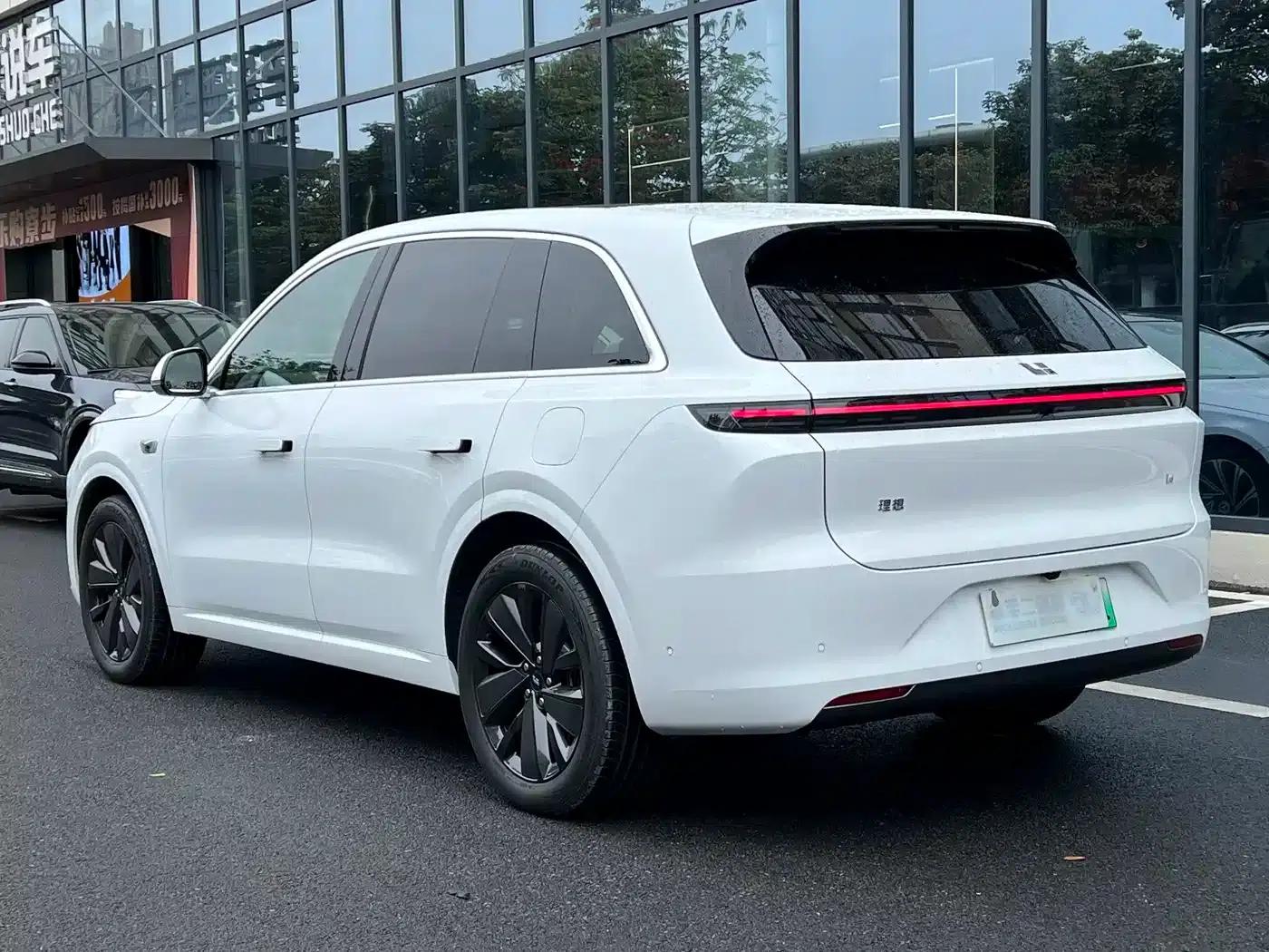 Li Auto L6 2025 Max Intelligent Renewal Edition — миниатюра 9