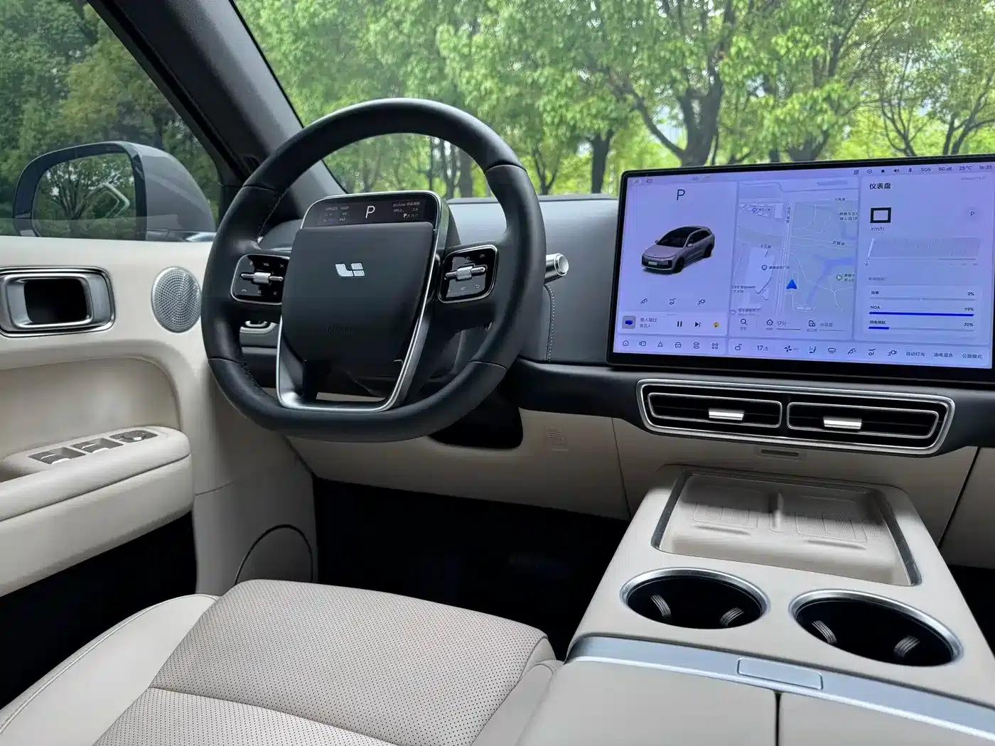 Li Auto L6 2024 Max — миниатюра 6