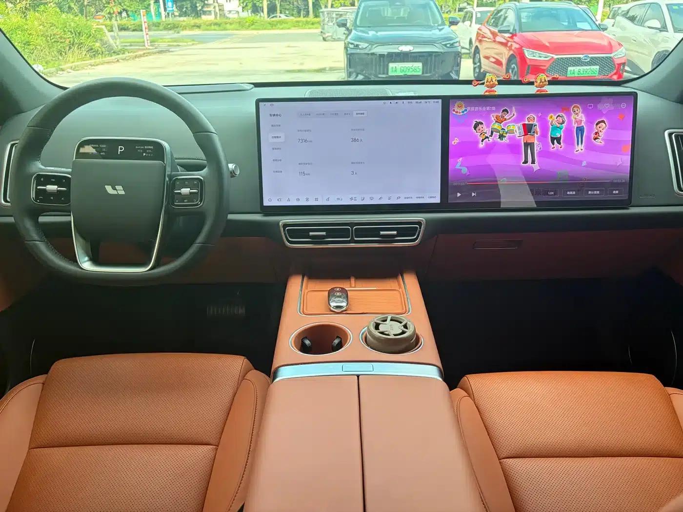 Li Auto L6 2025 Pro Smart Renewal Edition — миниатюра 13