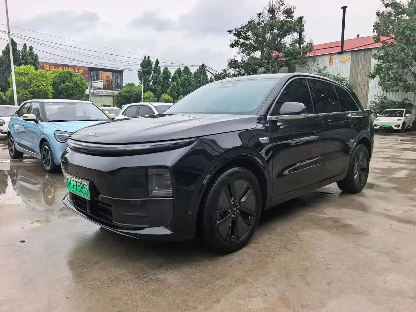 Li Auto L6 2025 Pro Smart Renewal Edition — миниатюра 3