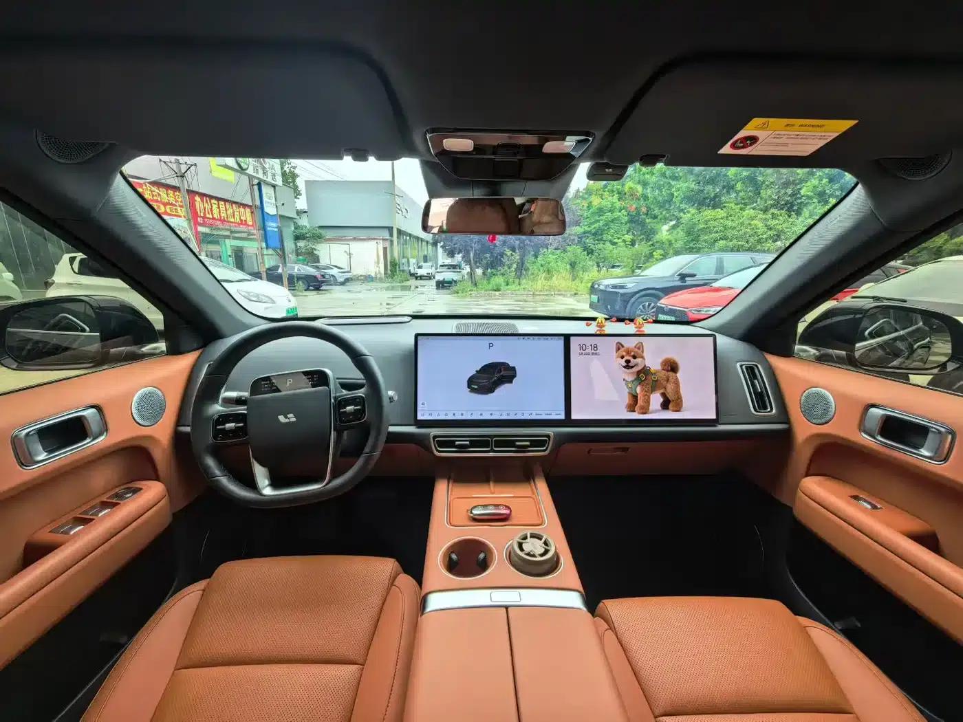 Li Auto L6 2025 Pro Smart Renewal Edition — миниатюра 6