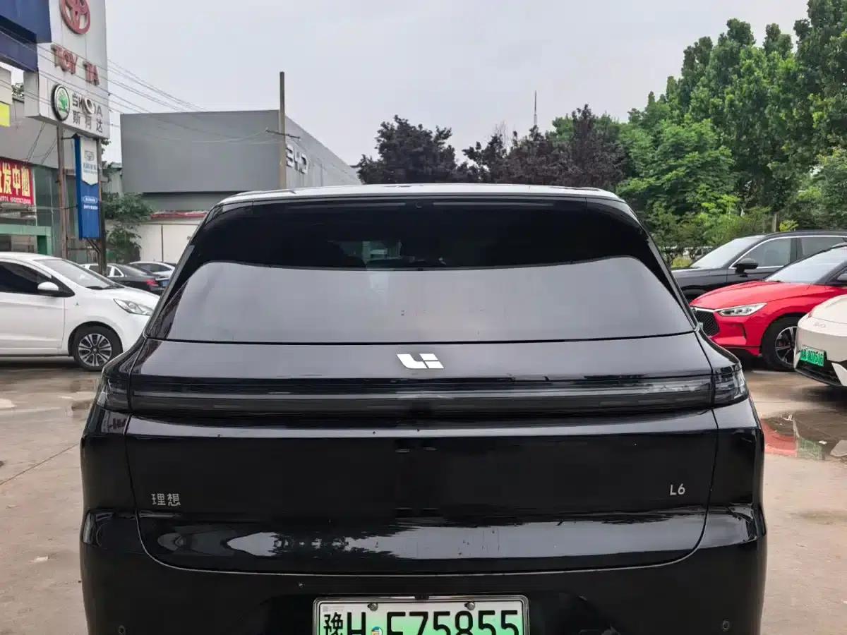 Li Auto L6 2025 Pro Smart Renewal Edition — миниатюра 8