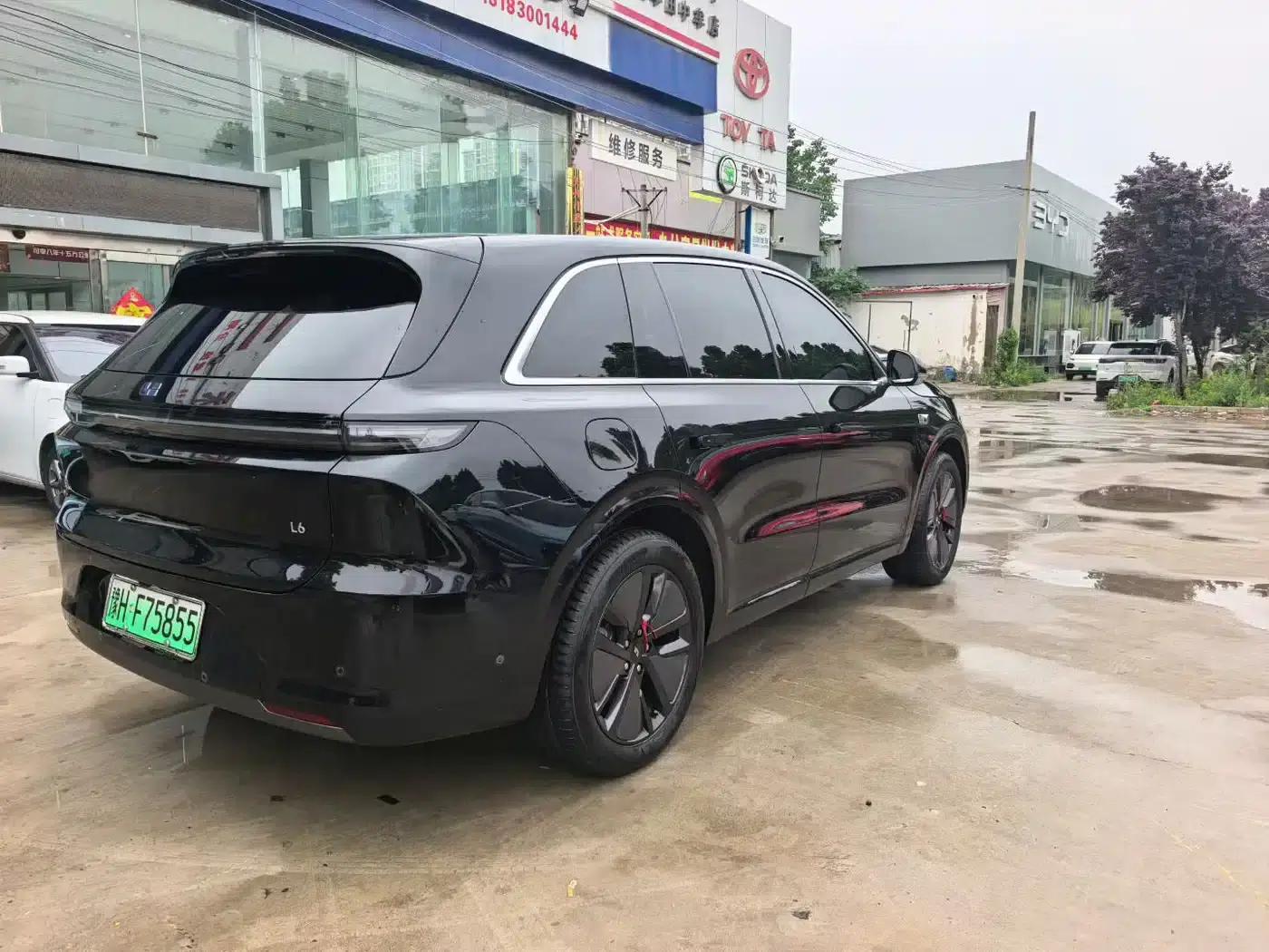 Li Auto L6 2025 Pro Smart Renewal Edition — миниатюра 9