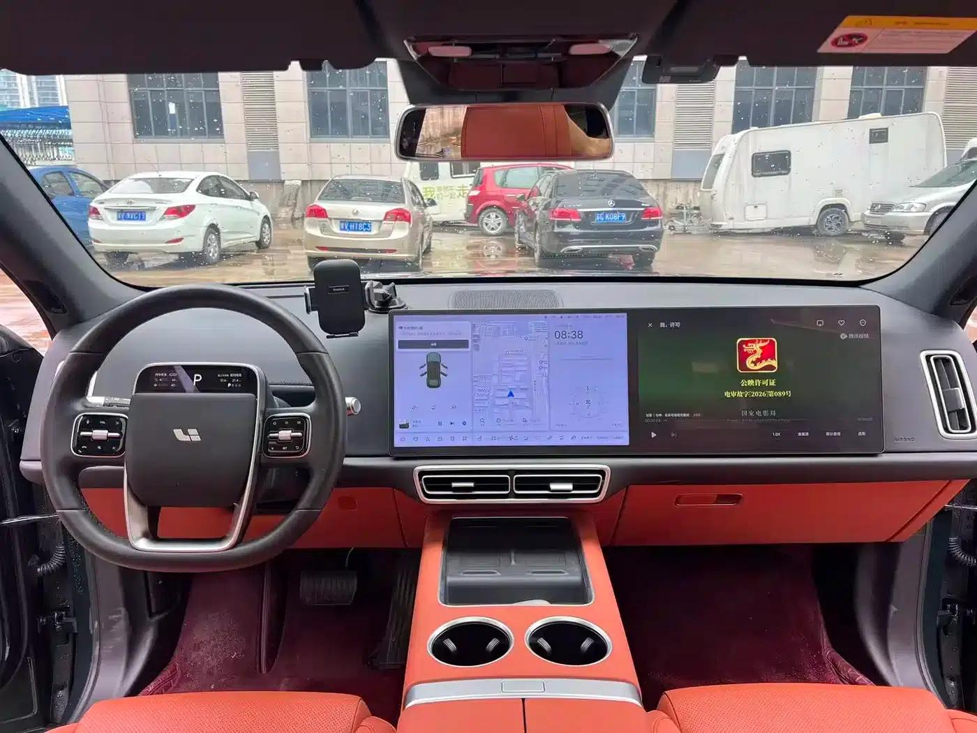 Li Auto L6 2024 Pro — миниатюра 6