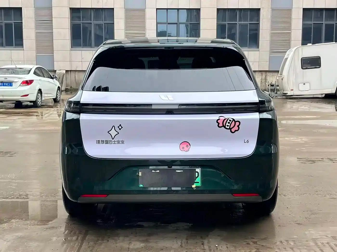 Li Auto L6 2024 Pro — миниатюра 8
