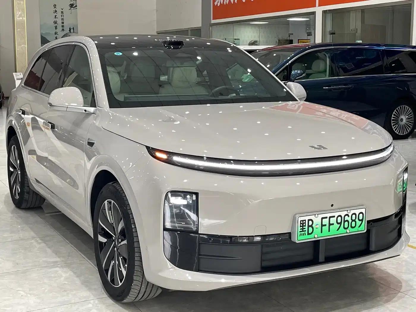 Li Auto L6 2025 Pro Smart Renewal Edition — миниатюра 3